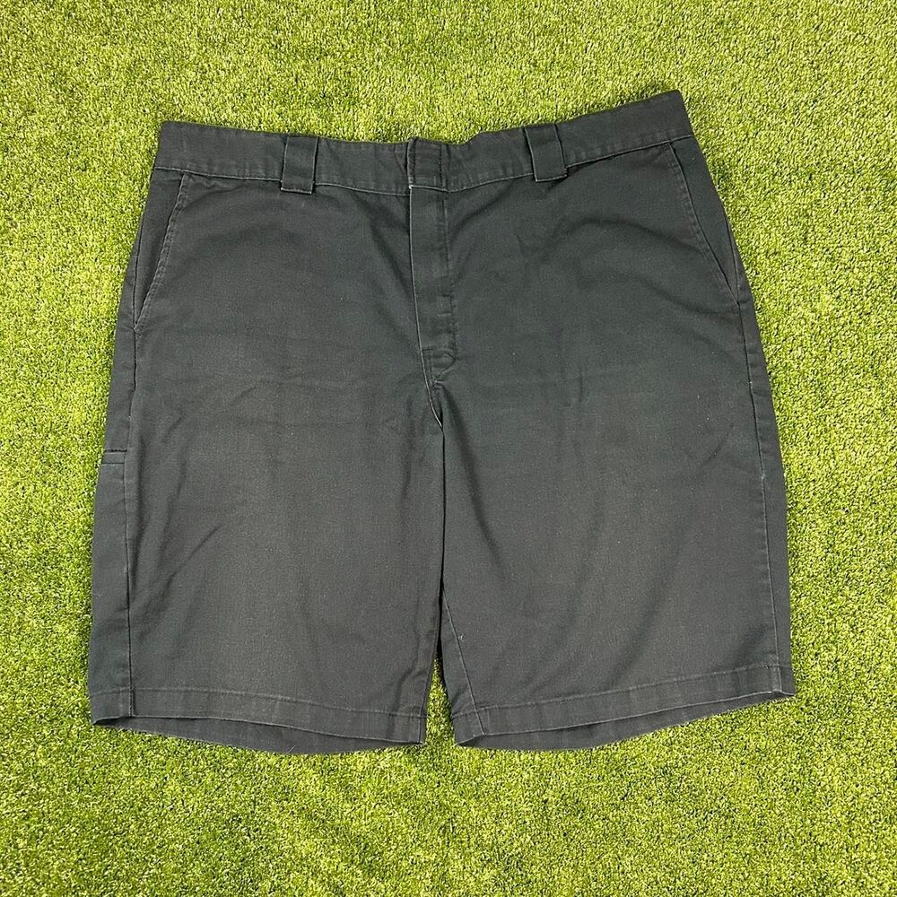 Dickies Men's Black and Navy Shorts
